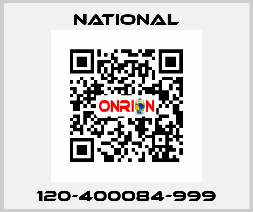 120-400084-999 National