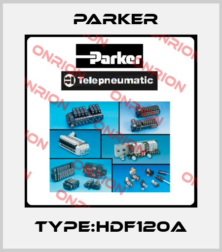 Type:HDF120A Parker