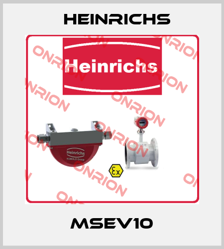 MSEV10 Heinrichs