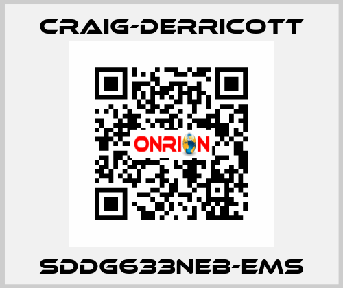SDDG633NEB-EMS Craig-Derricott