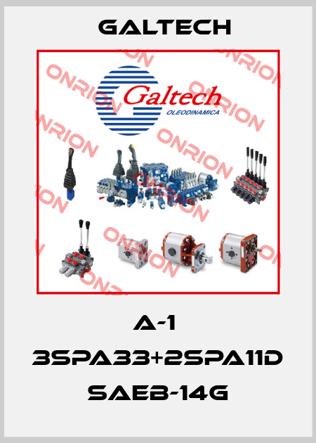 A-1  3SPA33+2SPA11D  SAEB-14G Galtech
