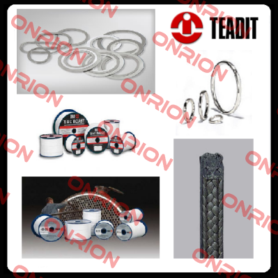 2422 16х16mm (Qty. 2 packs) Teadit