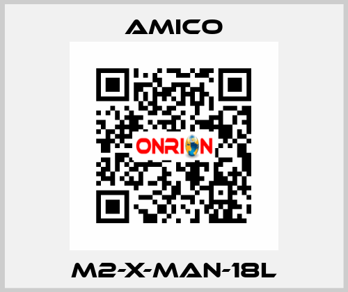 M2-X-MAN-18L AMICO