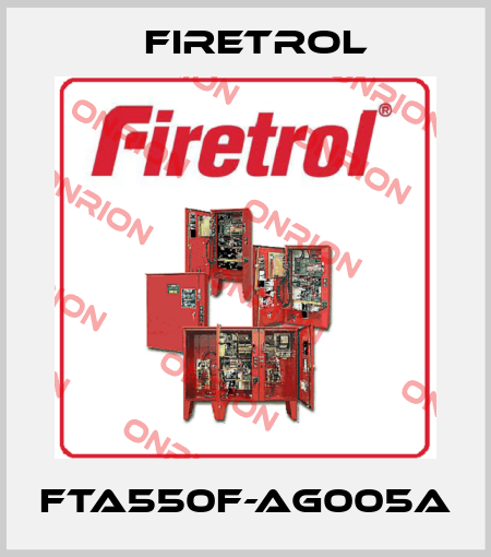FTA550F-AG005A Firetrol