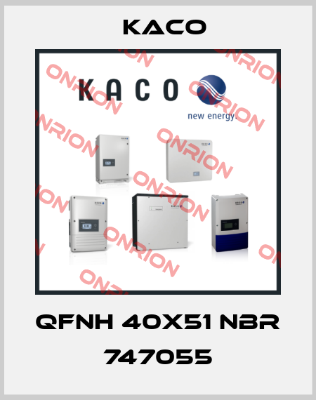 QFNH 40x51 NBR 747055 Kaco