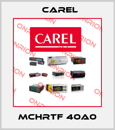MCHRTF 40A0 Carel