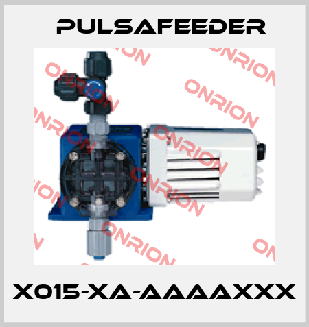 X015-XA-AAAAXXX Pulsafeeder