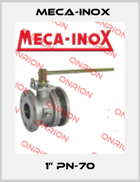  1” PN-70 Meca-Inox