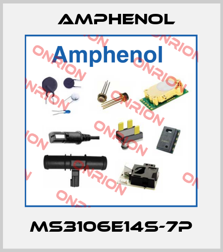 MS3106E14S-7P Amphenol