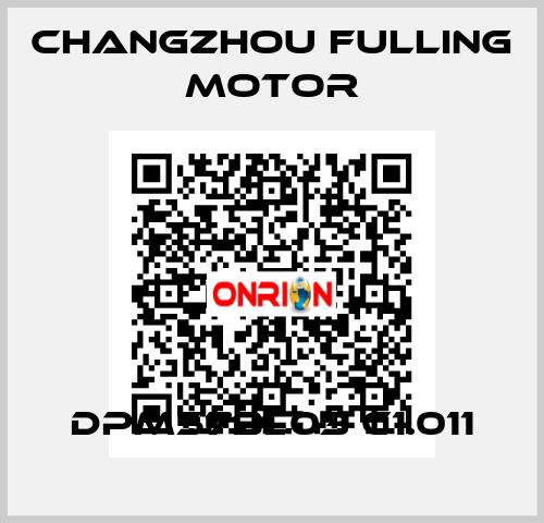 DPM57BL03 C1.011 Changzhou Fulling Motor