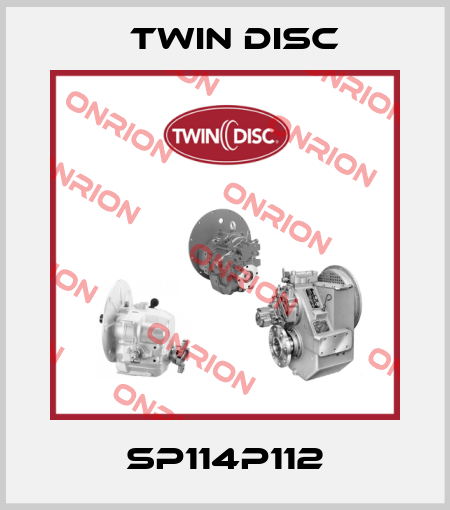 SP114P112 Twin Disc