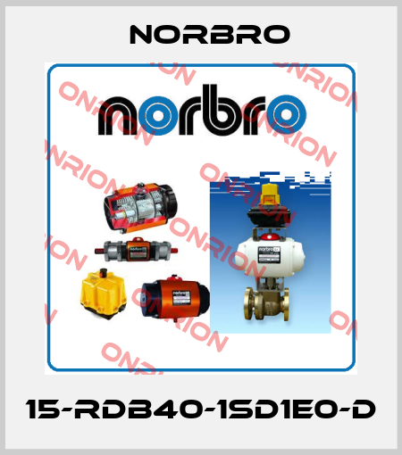 15-RDB40-1SD1E0-D Norbro