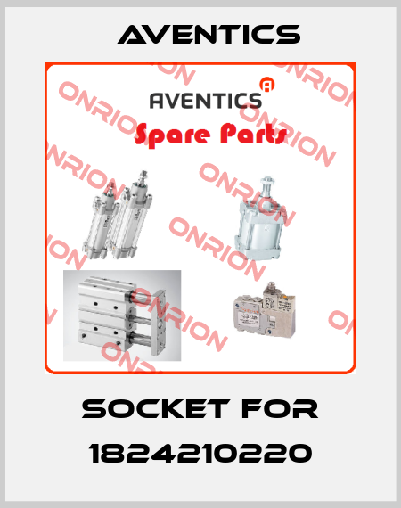 socket for 1824210220 Aventics