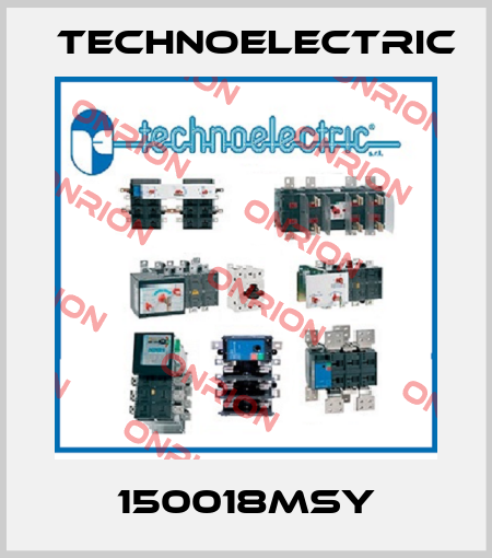 150018MSY Technoelectric