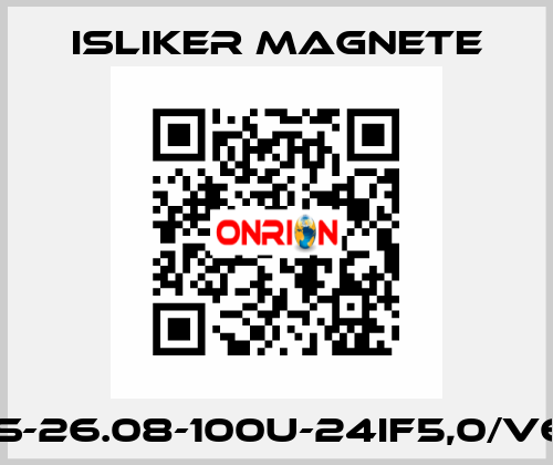 GMs-26.08-100U-24IF5,0/V666 ISLIKER MAGNETE