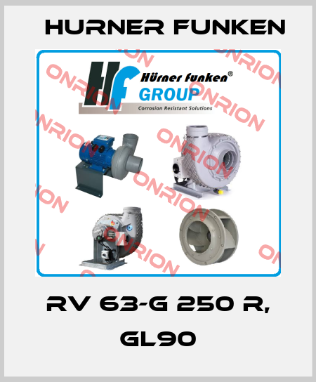 RV 63-G 250 R, GL90 Hurner Funken