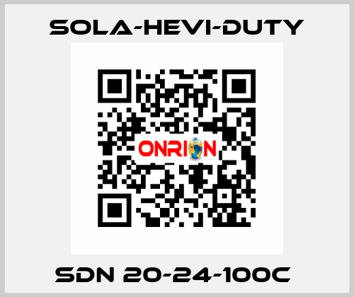 SDN 20-24-100C  Sola-Hevi-Duty