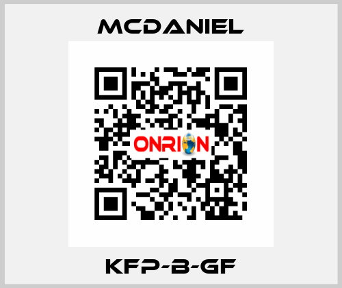 KFP-B-GF McDANIEL