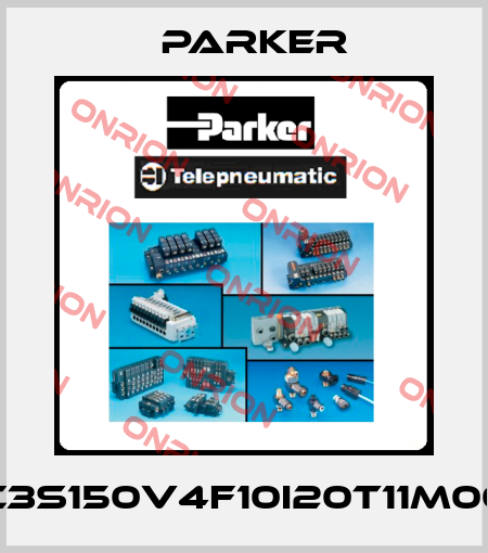 C3S150V4F10I20T11M00 Parker