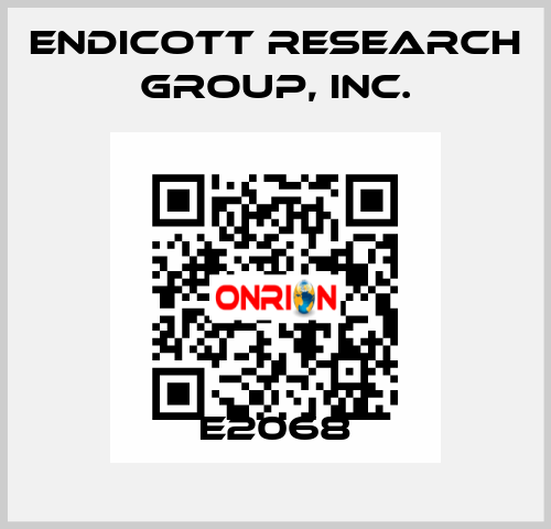 E2068 Endicott Research Group, Inc.