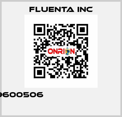 9600506                                           Fluenta Inc