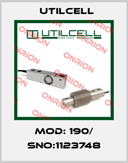 Mod: 190/ SNo:1123748 Utilcell