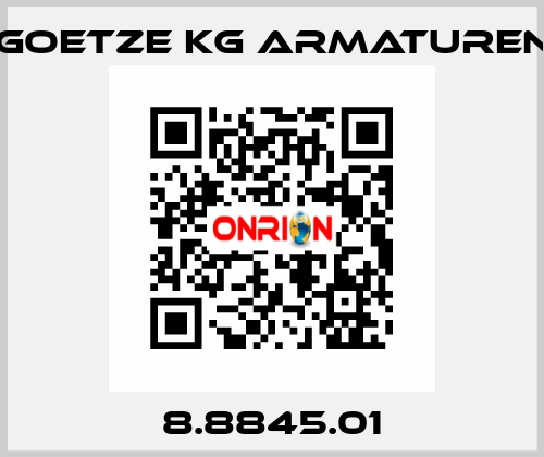 8.8845.01 Goetze KG Armaturen