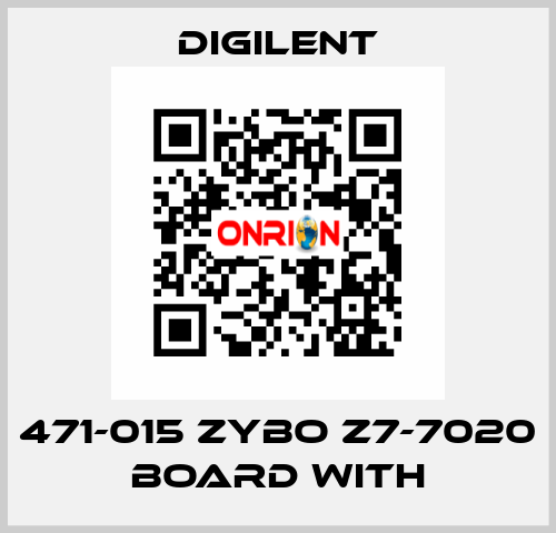 471-015 ZYBO Z7-7020 BOARD with Digilent