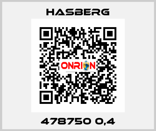 478750 0,4 Hasberg