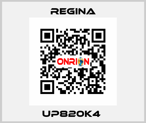 UP820K4  Regina