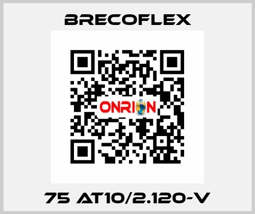 75 AT10/2.120-V Brecoflex