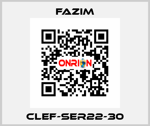 CLEF-SER22-30 Fazim