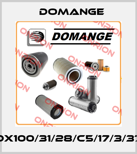 DX100/31/28/C5/17/3/37 Domange
