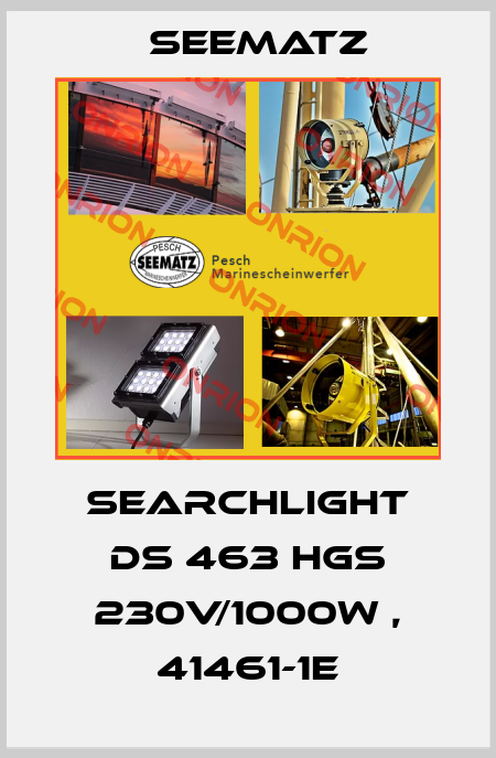 SEARCHLIGHT DS 463 HGS 230V/1000W , 41461-1E Seematz