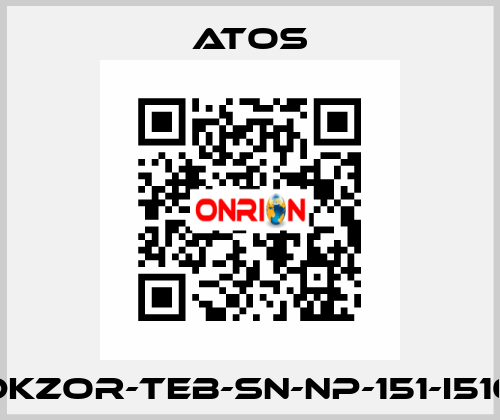 DKZOR-TEB-SN-NP-151-I510 Atos