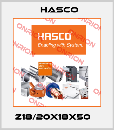 Z18/20x18x50    Hasco