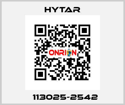 А113025-2542 Hytar