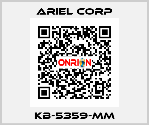 KB-5359-MM Ariel Corp