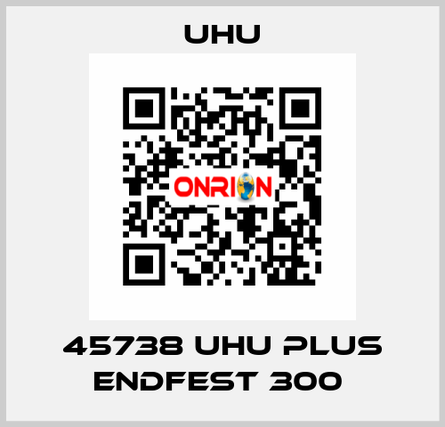  45738 UHU PLUS ENDFEST 300  UHU