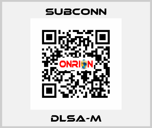 DLSA-M SubConn