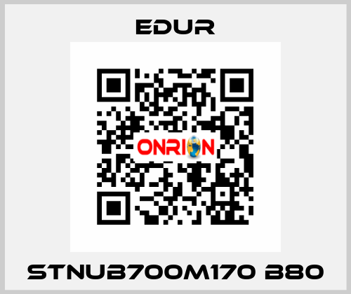 STNUB700M170 B80 Edur