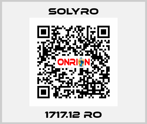 1717.12 RO SOLYRO