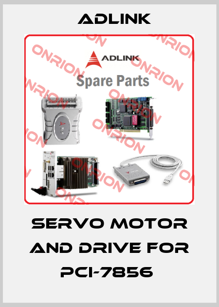SERVO MOTOR AND DRIVE for PCI-7856  Adlink