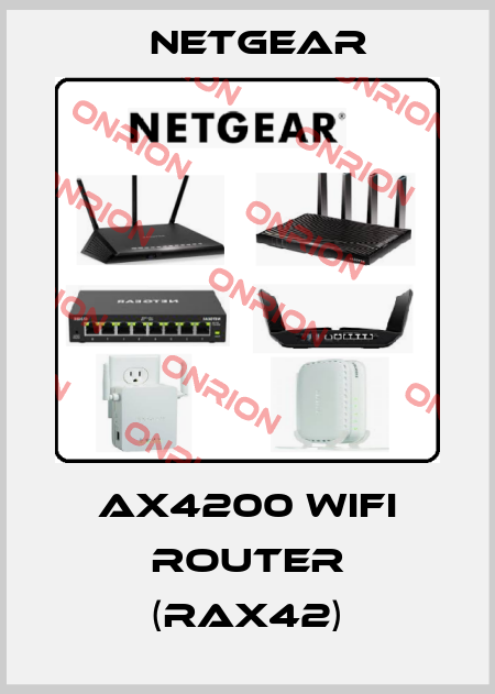 AX4200 WiFi Router (RAX42) NETGEAR