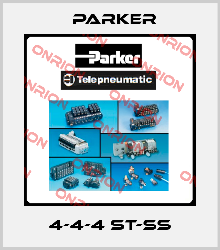 4-4-4 ST-SS Parker