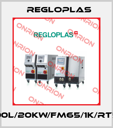 300L/20KW/FM65/1K/RT50 Regloplas
