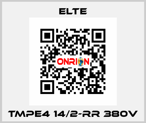 TMPE4 14/2-RR 380V Elte