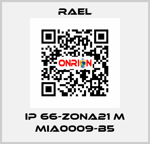 IP 66-ZONA21 M MIA0009-B5 RAEL