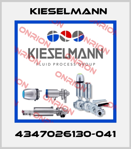4347026130-041 Kieselmann