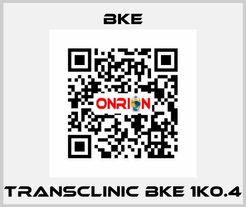 TRANSCLINIC BKE 1k0.4 bke